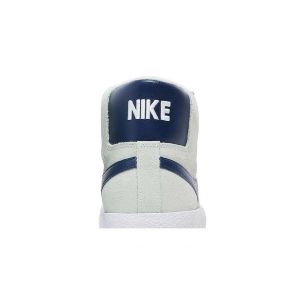 Nike SB Zoom Blazer Mid barely green/navy-barely green WMNS sneakers - Picture 6 of 16